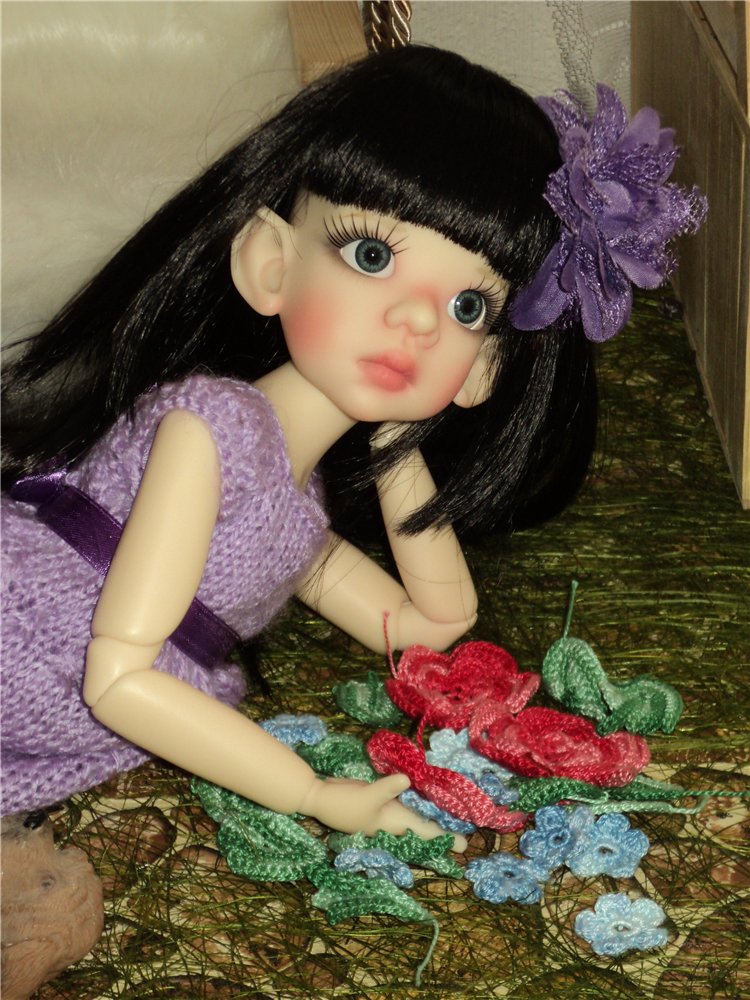 Пока сестры нет дома — Куклы Kaye Wiggs (Кайе Виггс): авторские BJD (БЖД)