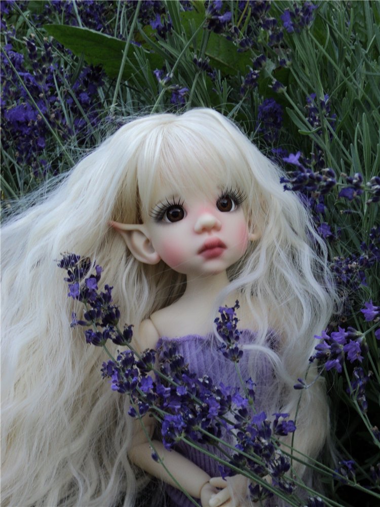 Пока сестры нет дома — Куклы Kaye Wiggs (Кайе Виггс): авторские BJD (БЖД) (фото 7)