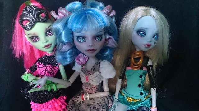 OOAK Monster High или Мир Удивительных Существ