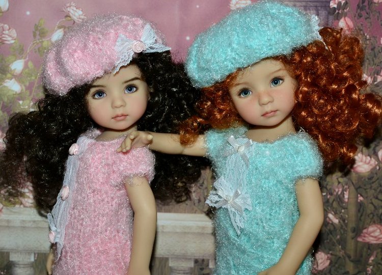 Саманта и Эмили от Dianna Effner. Долгожданное чудо