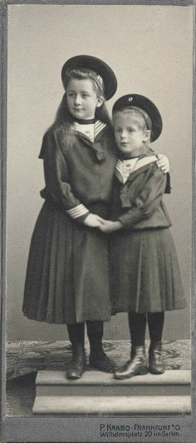 У матросов нет вопросов. В копилку идей для создания образов старинных кукол