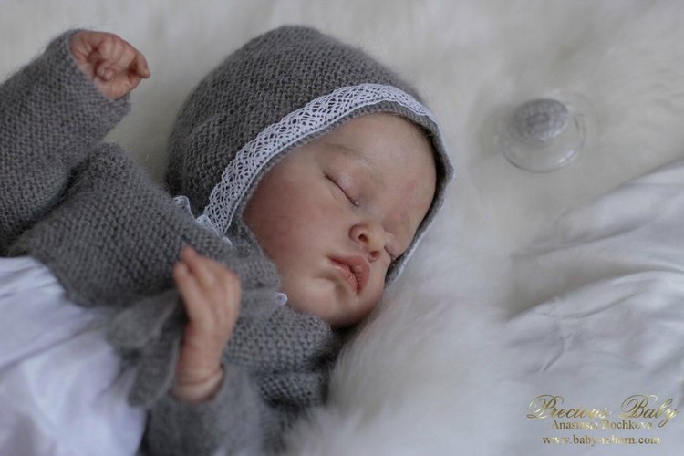 Эсманур! Кукла реборн Анастасии Бочковой