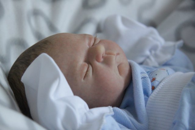 Жульенчик... Малыш реборн Виктории Вишни