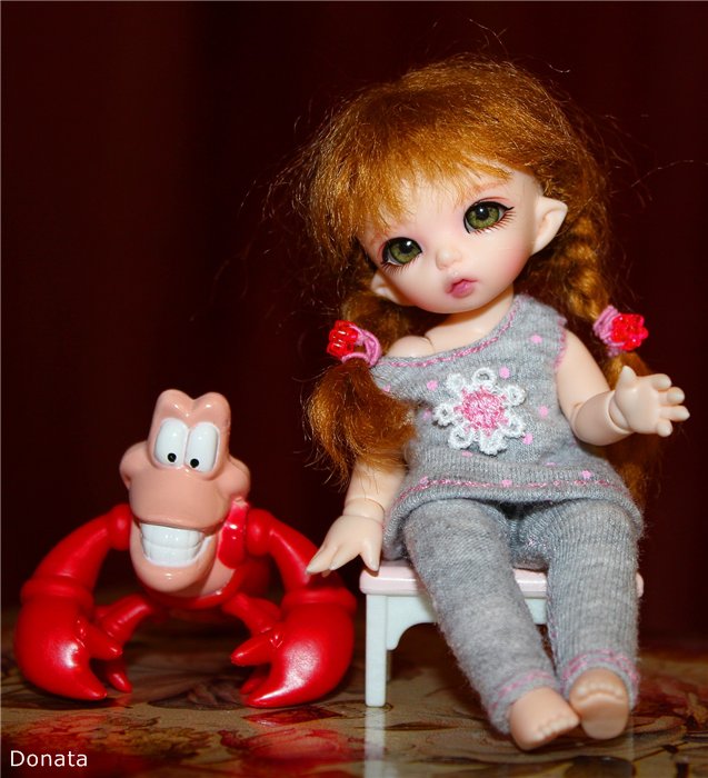 Моя маленькая любимка - рыжулька Маргошка (Fairyland Puki Ante NS)