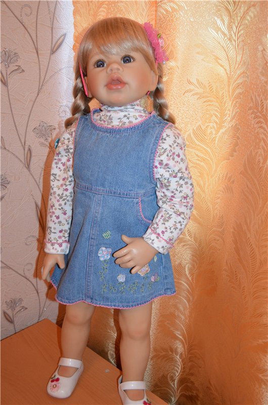 Джинсовая мода от больших до маленьких (фото 9)