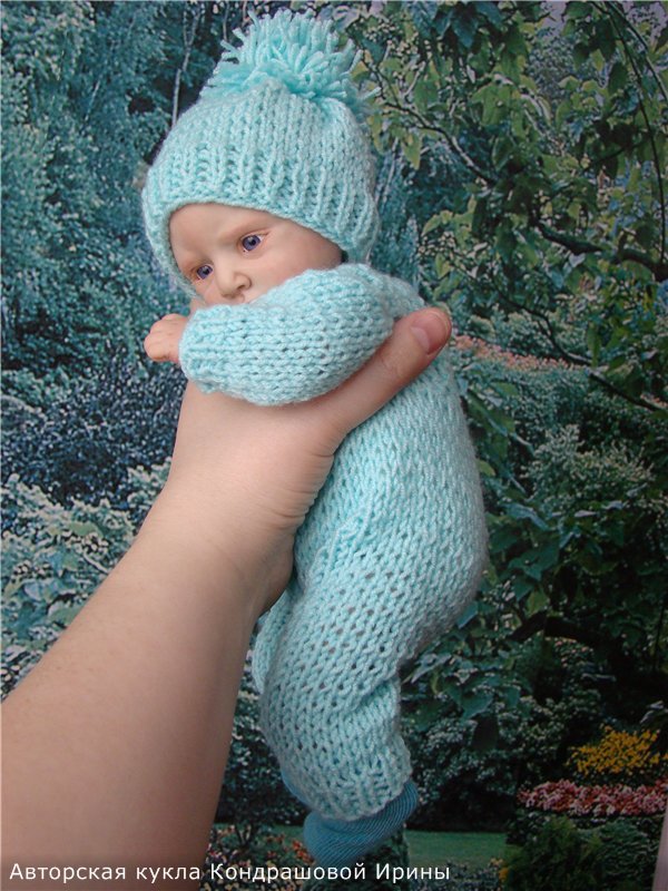 Мальчик на заказ. Авторская кукла Кондрашовой Ирины