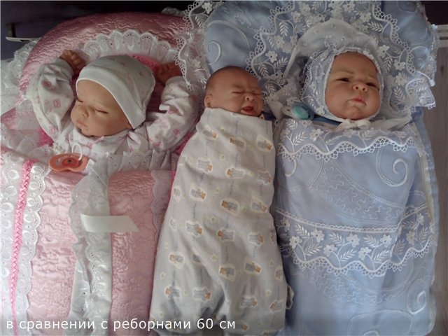 Кукла реборн Павлушка (крошка), молд Тейт от Дениз Пратт (фото 8)