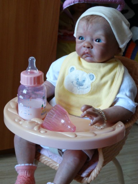 Кукла реборн Марусенька — Куклы Реборн (Reborn): домашние фото