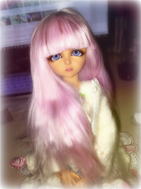 Моя любимая Мальвинка Мика.....Такая нежная...Внезапная..Любовь навсегда (фото 6)