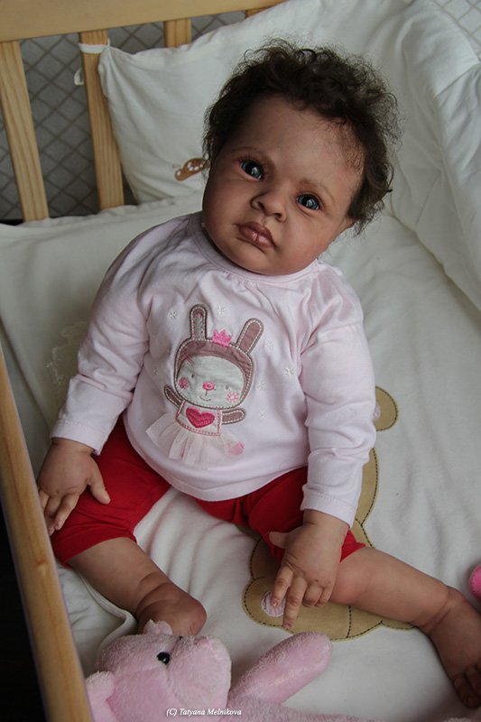 Моя малышка реборн Ровашка (фото 10)
