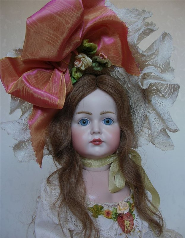 Emily Hart и ее куклы - Антикварные репродукции | Бэйбики Emily Hart и ее куклы - Антикварные репродукции