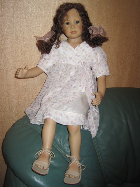Аннабель от Heidi Plusczok 2001г (ZAPF) (фото 4)