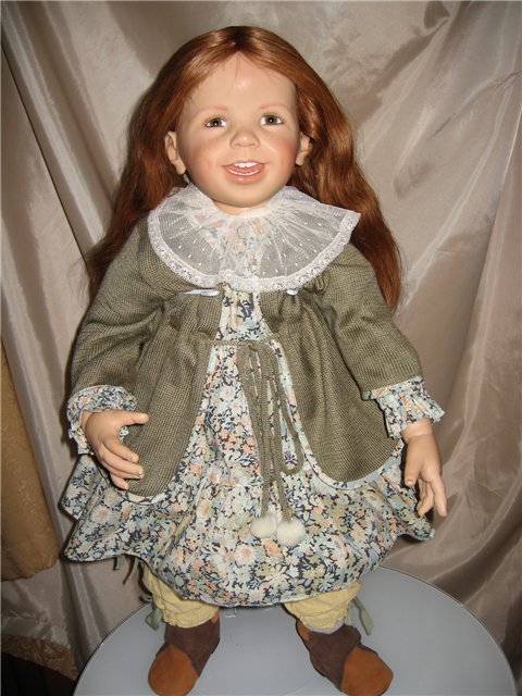 Дорен. Hildegard Guenzel — Куклы Hildegard Gunzel (Гюнцель) из винила: Gotz