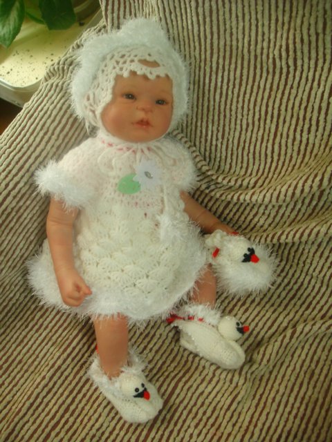 Комплект "Царевна Лебедь" (продолжение пинеток Лебединое озеро) (фото 9)