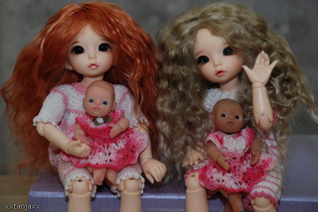 Пора познакомиться! Куклы БЖД