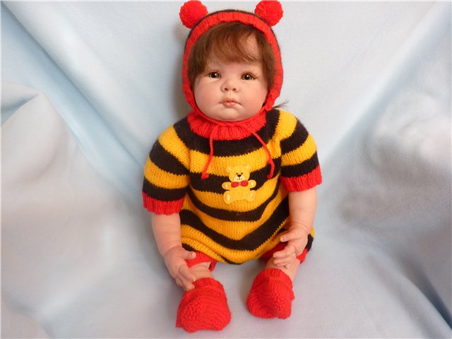 Асины наряды. И в этот зимний день немного лета (фото 3)