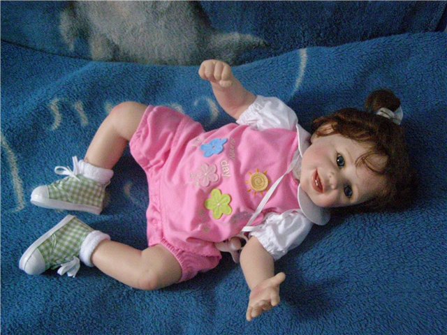 Коллекционная кукла Sunny Моники Левенинг (фото 8)