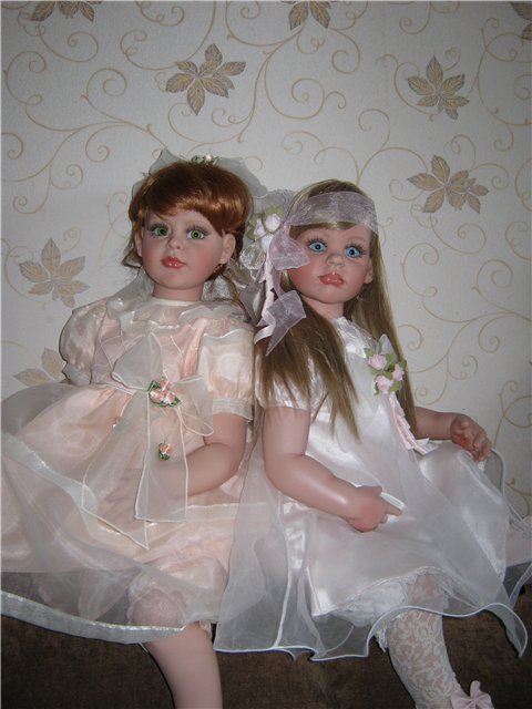 И снова FayZah Spanos - коллекционная кукла Allura. Девочка уже в новой семье (фото 5)