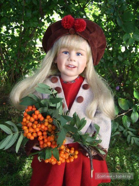 Знакомтесь, коллекционная кукла от Gotz Карина! Sissel Skille, коллекция 2008 (фото 3)