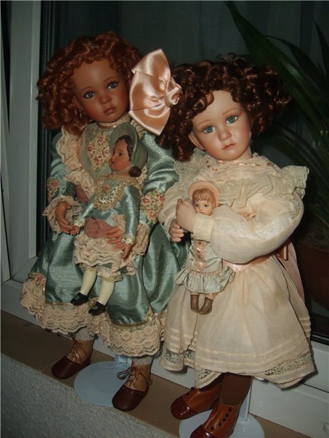 Алекс приехала! Фарфоровая кукла