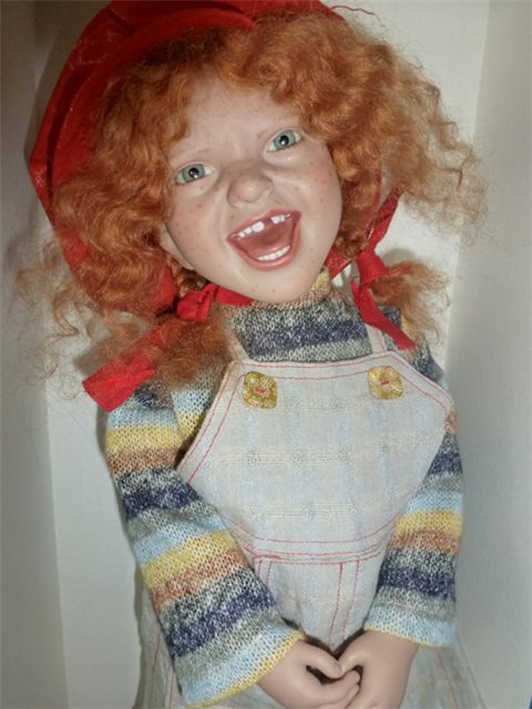 Куклы Цвергназе из коллекции 2002 года