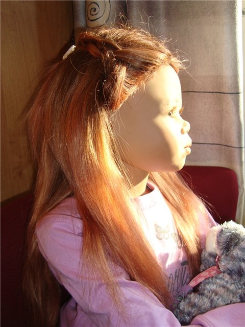 Первые куколки от Annette Himstedt в нашей коллекции: Tippi и Liniki 2006 года