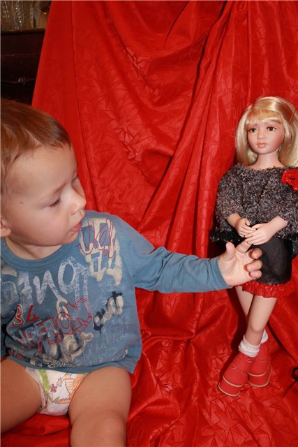 Еще одна куколка от Philp Heath's коллекция Renaissance 2004 год Dulcie (фото 3)