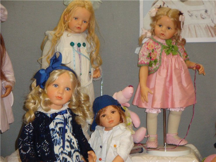 Международная выставка кукол в Ahoy Rotterdam (Нидерланды) 28-29 октября 2011 г. Часть третья (фото 5)