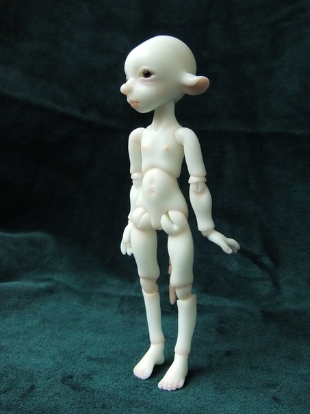 Мышка - Малышка. Авторская кукла Лидии Снуль (фото 4)