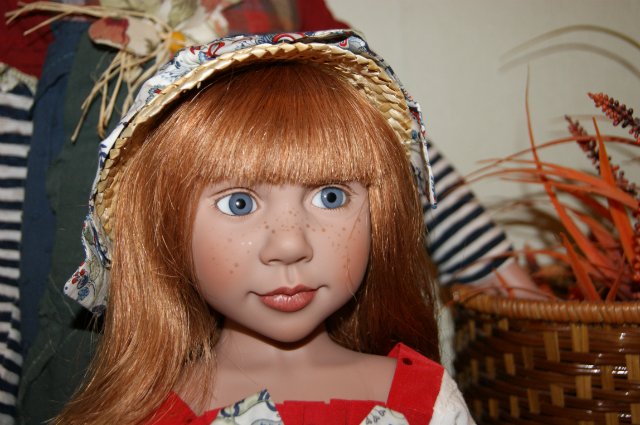 Немного солнышка и позитива от коллекционных кукол Zwergnase, веснушчатых девчонок
