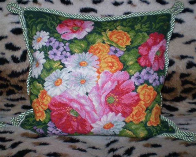 Моё увлечение - вышивание картин