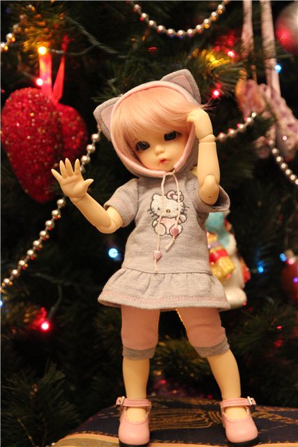 Рождественский карнавал Лилу и Амели. Малышки БЖД