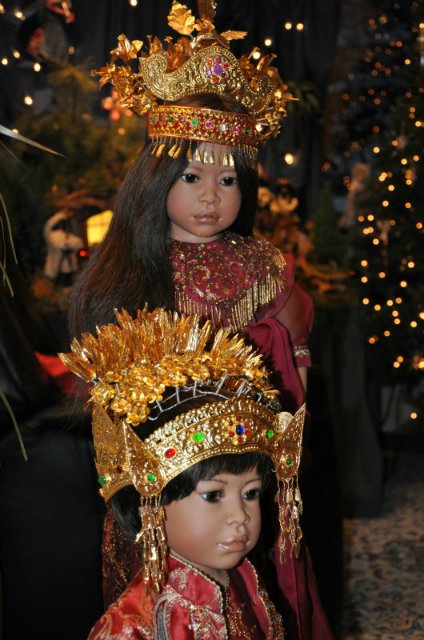 Азиатские принцессы от Heidi Plusczok