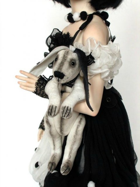 Мотивы и образы искусства Серебряного века в авторских куклах Светланы Никульшиной