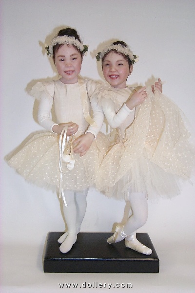 Девочки с глазами цвета шоколада от Стефании Кейли (Stephanie Cauley)