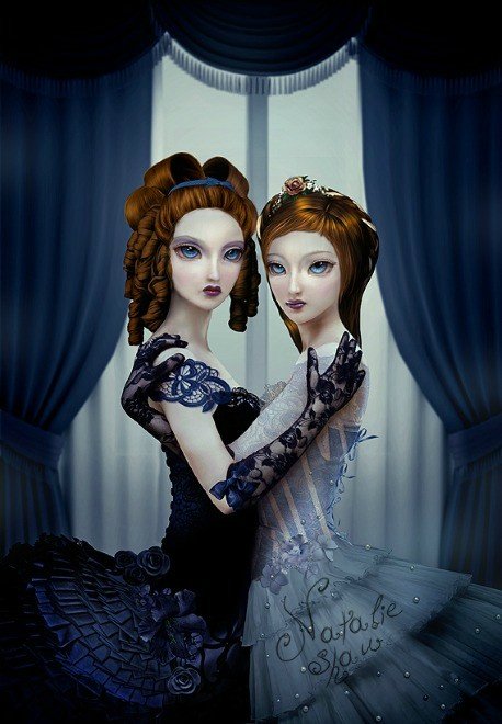 Готическая красота от Натали Шау (Natalie Shau)