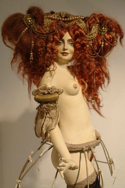 Мир амазонок Натальи Побединой или Женский взгляд на авторскую куклу | Бэйбики Мир амазонок Натальи Побединой или Женский взгляд на авторскую куклу