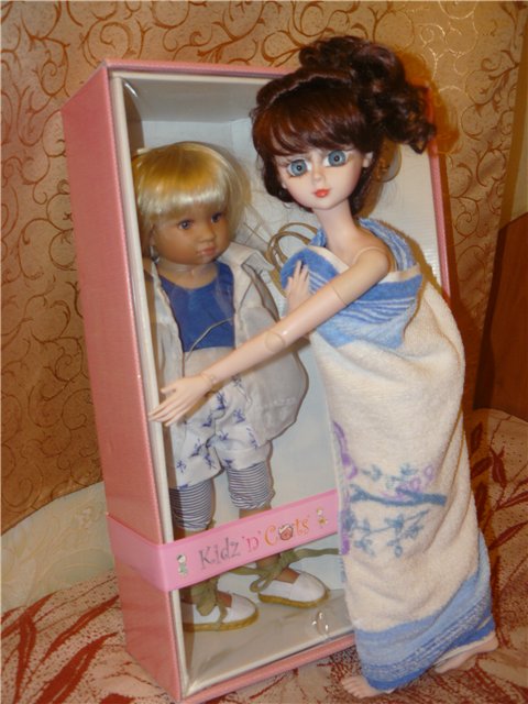 Подарок дочке - кукла Kidz 'n' Cats от Сони Хартманн (фото 4)