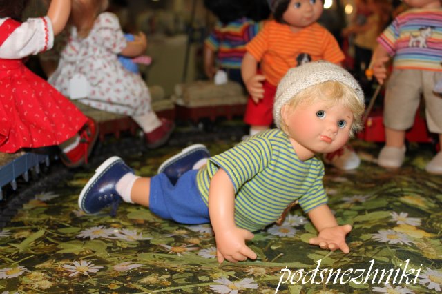 Sonneberg 2012 - четыре дня счастья! Выставка кукол в Германии (фото 10)