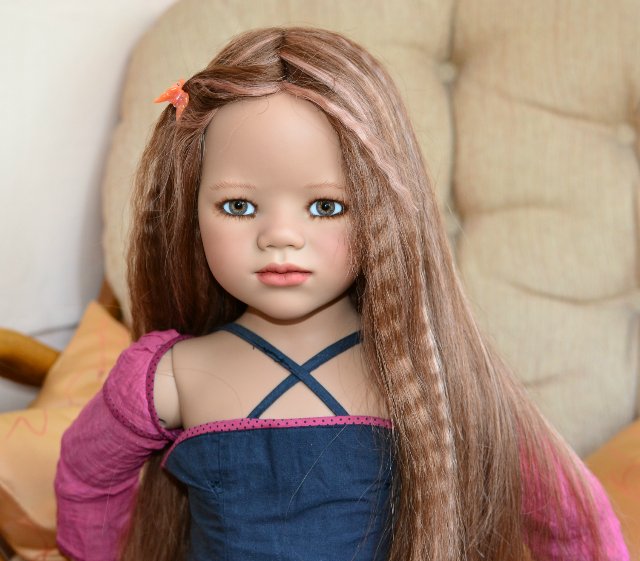 Моя Аиша от Annette Himstedt (фото 9)