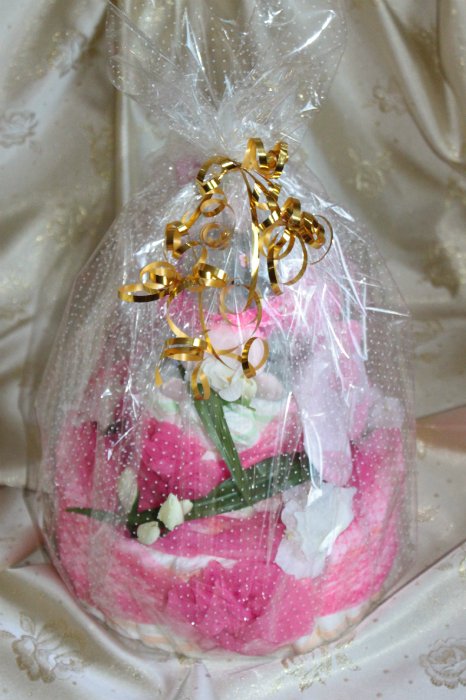 Тортик из памперсов — Другие хобби и увлечения: сад (фото 7)