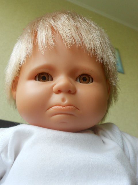 Несмеяна от Berjusa — Характерные испанские куклы: пупсы с мимикой