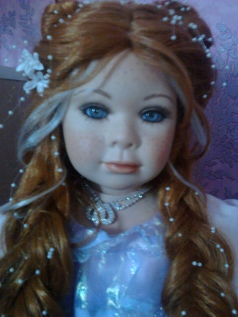 Моя рыженькая Снежинка от Сью Нарула (фото 4)