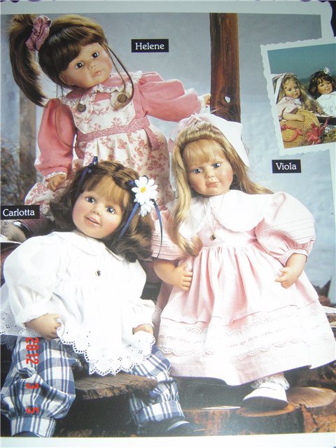 Каталог кукол ZAPF 1993г, ч1 (фото 2)