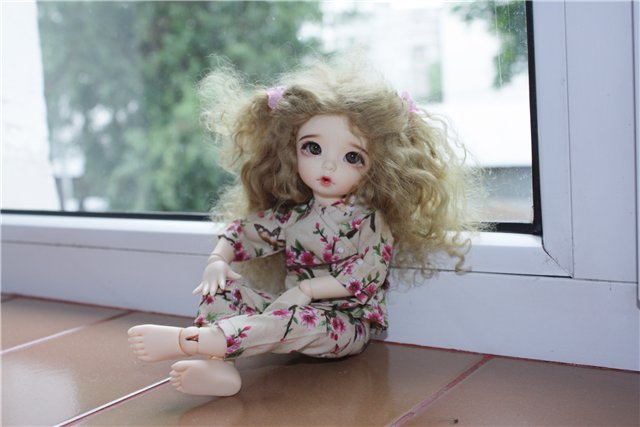 Моя литлфи — Куклы Fairyland (ФэйриЛэнд): BJD (БЖД) (фото 2)