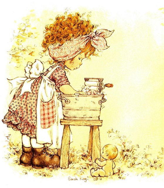 Художник-иллюстратор Сара Кей (Sarah Kay) | Бэйбики Художник-иллюстратор Сара Кей (Sarah Kay) (фото 5)