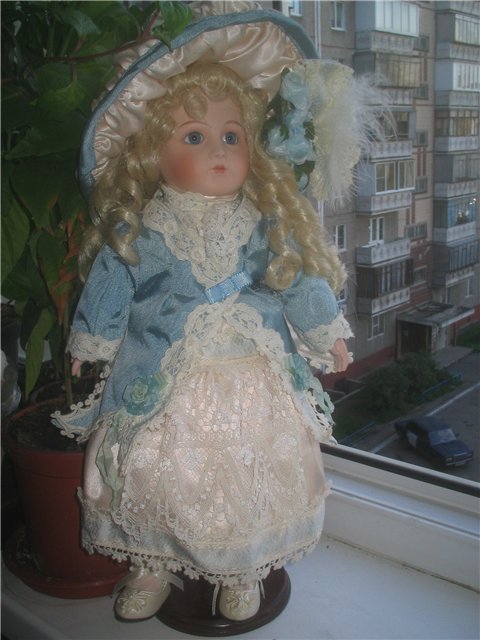 Мои фарфоровые дамы Bru — Антикварные куклы Bru (Брю) и реплики: Bru Jne (фото 4)