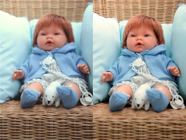 Антошка - кукла фирмы Llorens JUAN.SL | Бэйбики Антошка - кукла фирмы Llorens JUAN.SL (фото 9)