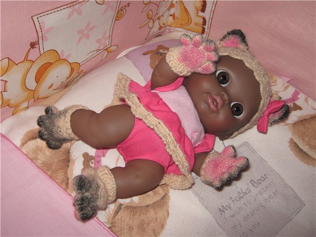 Berenguer негритёнок Lili