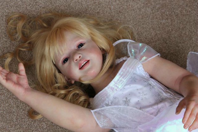 Новый молд для куклы реборн Николь от Натали Блик